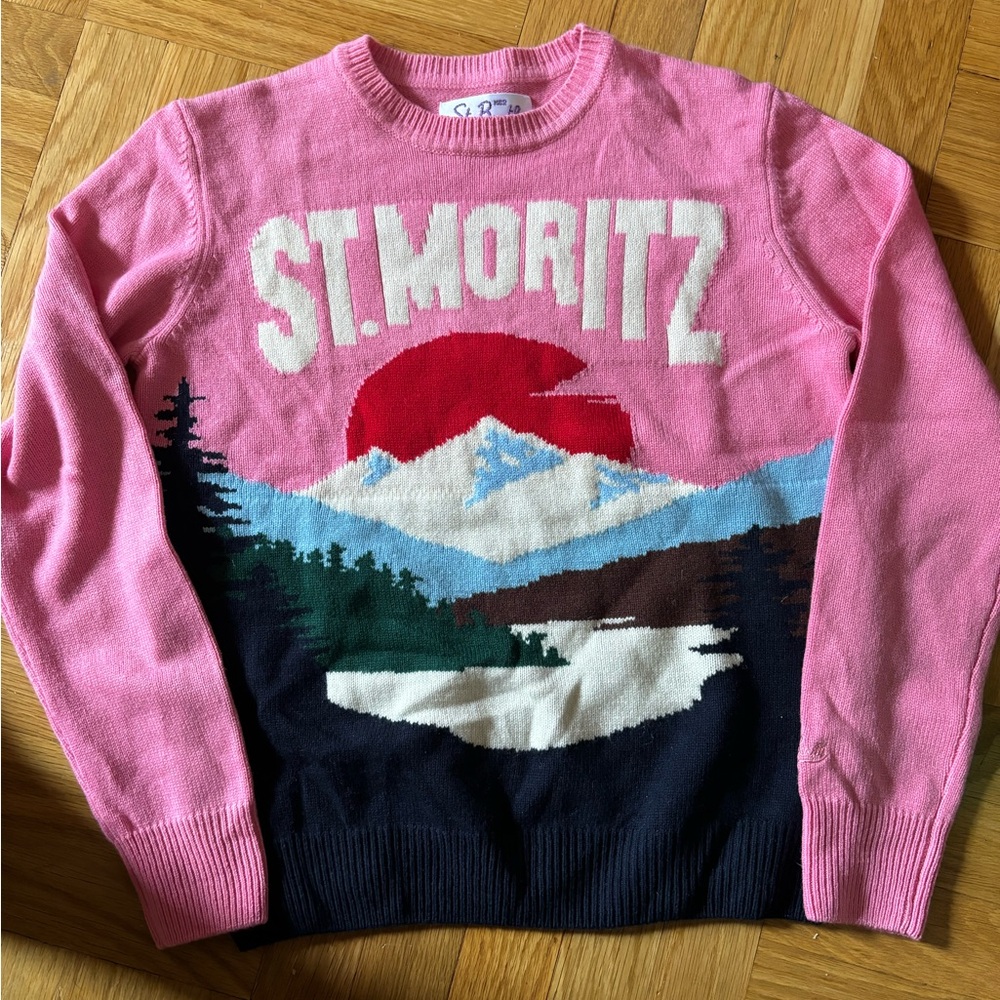 St. Moritz jacquard crew-neck jumper